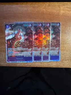 Sakazuki (SR) OP16-065 One Piece TCG The Time of Battle Playset - Image 1