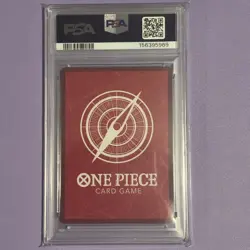 One Piece CCG Monkey.D.Luffy Alternate Art OP11-040 PSA 10 Gem Mint - Image 2
