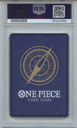 2023 One Piece Japanese Borsalino Alternate Art OP02-114 PSA 10 - Image 2