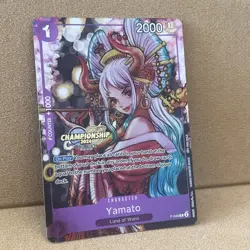 Yamato P-046 One Piece Championship 2024 Event Pack - Image 2