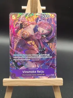 Vinsmoke Reiju EB03-031 SR Alt Art Heroines Edition ENGLISH One Piece CCG - Image 1