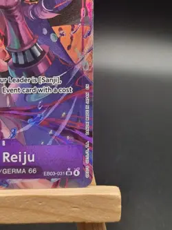 Vinsmoke Reiju EB03-031 SR Alt Art Heroines Edition ENGLISH One Piece CCG - Image 3