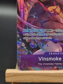 Vinsmoke Reiju EB03-031 SR Alt Art Heroines Edition ENGLISH One Piece CCG - Image 4