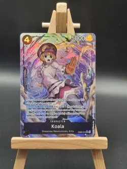 One Piece TCG - Koala - Alt Art - Heroines Edition - EB03-042 - English - Image 1