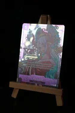 Yamato P-046 CHAMPIONSHIP EVENT PROMO HOLO One Piece TCG English NM - Image 3