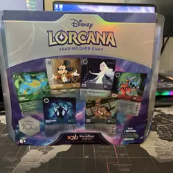 Disney Lorcana Rise Of The Floodborn Disney 100 Gift Set- Ready To Ship - Image 1