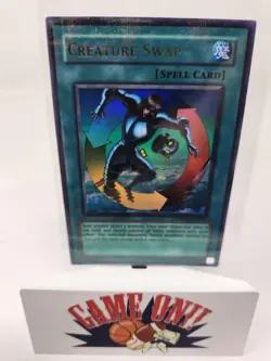 YuGiOh Creature Swap HL03-EN002 Hobby League Ultra Parallel NM - Image 1