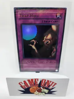 YuGiOh Trap Hole HL03-EN003 Hobby League Ultra Parallel LP - Image 1