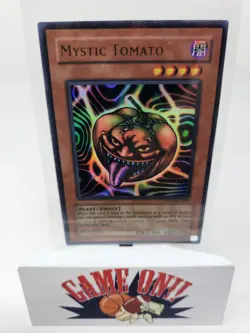 YuGiOh Mystic Tomato HL03-EN005 Hobby League Ultra Parallel NM - Image 1