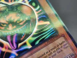 YuGiOh Mystic Tomato HL03-EN005 Hobby League Ultra Parallel NM - Image 2