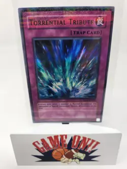 YuGiOh Torrential Tribute HL04-EN006 Hobby League Ultra Parallel NM - Image 1