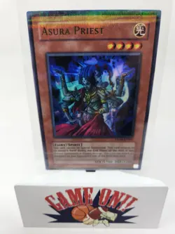 YuGiOh Asura Priest HL04-EN003 Hobby League Ultra Parallel LP (C) - Image 1
