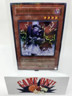 YuGiOh Dekoichi the Battlechanted Locomotive HL05-EN004 Hobby League Ultra NM - Image 1