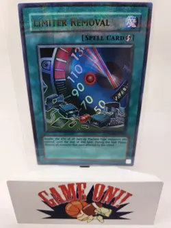 YuGiOh Limiter Removal HL06-EN002 Hobby League Ultra Parallel LP - Image 1