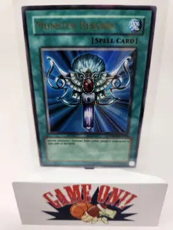 YuGiOh Monster Reborn HL07-EN001 Hobby League Ultra Parallel LP - Image 1