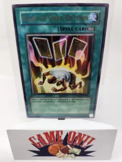YuGiOh Card of Safe Return HL07-EN005 Hobby League Ultra Parallel MP - Image 1
