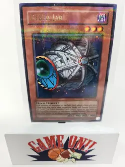 YuGiOh Cyber Jar HL2-EN001 Hobby League Ultra Parallel LP - Image 1