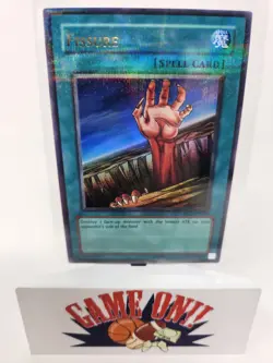YuGiOh Fissure HL2-EN006 Hobby League Ultra Parallel NM - Image 1