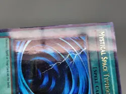 YuGiOh Mystical Space Typhoon HL2-EN002 Hobby League Ultra Parallel LP - Image 2