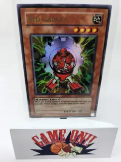 YuGiOh Red Gadget HL07-EN004 Hobby League Ultra Parallel LP - Image 1