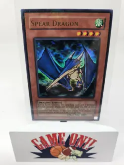 YuGiOh Spear Dragon HL03-EN004 Hobby League Ultra Parallel NM - Image 1