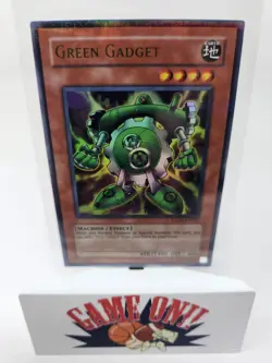 YuGiOh Green Gadget HL05-EN002 Hobby League Ultra Parallel NM - Image 1