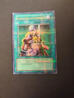 Nobleman of Crossout HL06-EN001 Parallel Rare Hobby League 6 YuGiOh Card NM - Image 1