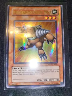 Yu-Gi-Oh! Neo-Spacian Grand Mole HL07-EN002 Ultra Parallel Rare Limited - Image 1