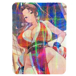 Custom Mai Shiranui • Goddess Story / Street Fighter / Fatal Fury Card (Anime) - Image 1