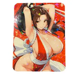 Custom Mai Shiranui • Goddess Story / Street Fighter / Fatal Fury Card (Anime) - Image 2