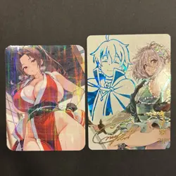 Custom Mai Shiranui • Goddess Story / Street Fighter / Fatal Fury Card (Anime) - Image 3