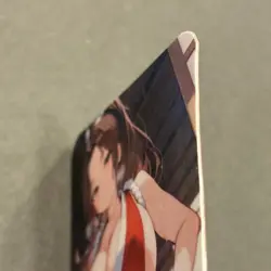 Custom Mai Shiranui • Goddess Story / Street Fighter / Fatal Fury Card (Anime) - Image 4