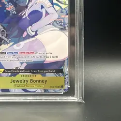 Jewelry Bonney OP08-105 SR Illustration Box EX One Piece Card ACE 10 - Image 4