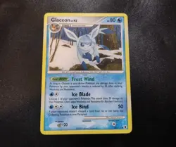 Glaceon 41/111 Uncommon Rising Rivals Pokemon Card LP - Image 1