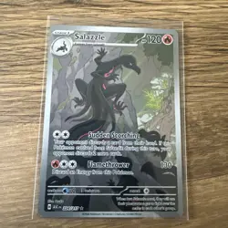 Salazzle 224/217 Ascended Heroes Illustration Rare Pokemon TCG Card - Image 1