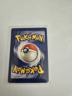 Farfetch'd 27/102 HOLO Prism Base Vending Golden Sticker Pokemon Card Vintage - Image 2