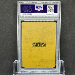 PSA 10 One Piece Golden Trump Playing Card Straw Hat Crew - Image 2