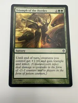 MTG Triumph of the Hordes Phyrexia Card 123/175 Uncommon LP/NM See Photos - Image 1