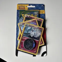 Pokemon XY Roaring Skies blister pack featuring a Gardevoir promo card 2017 - Image 1