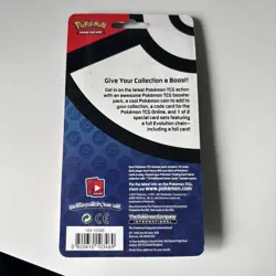 Pokemon XY Roaring Skies blister pack featuring a Gardevoir promo card 2017 - Image 2