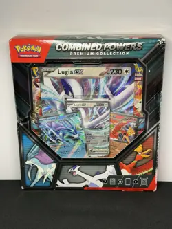 Pokemon Combined Powers Premium Collection Card Factory Sealed - Image 1
