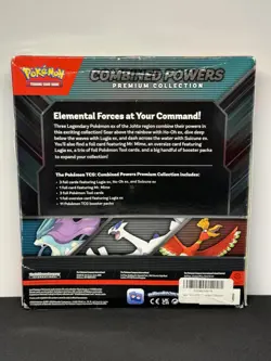 Pokemon Combined Powers Premium Collection Card Factory Sealed - Image 2