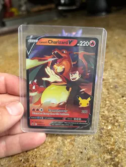 Lance's Charizard V SWSH133 SWSH: Sword & Shield Promo Cards Holo - Image 1