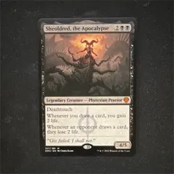Wizards of the Coast MTG Sheoldred, the Apocalypse DMU 107 Mythic Regular EN - Image 1
