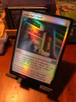 Collector's Vault (Foil) - MTG: Wilds of Eldraine - 0244 - NM - Image 1