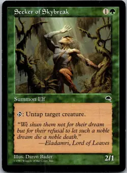 Seeker of Skybreak C TMP #254 LP MTG Magic - Image 1