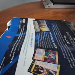 Magic: The Gathering Universes Beyond Doctor Who Commander Deck PARADOX POWER - Image 5