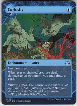 Curiosity U Wilds of Eldraine: Enchanting Tales 17 LP - Image 1