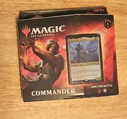 Magic: The Gathering Commander Arm for Battle Deck Wyleth Soul of Steel - Image 1