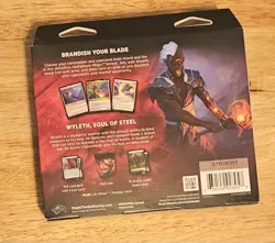 Magic: The Gathering Commander Arm for Battle Deck Wyleth Soul of Steel - Image 2